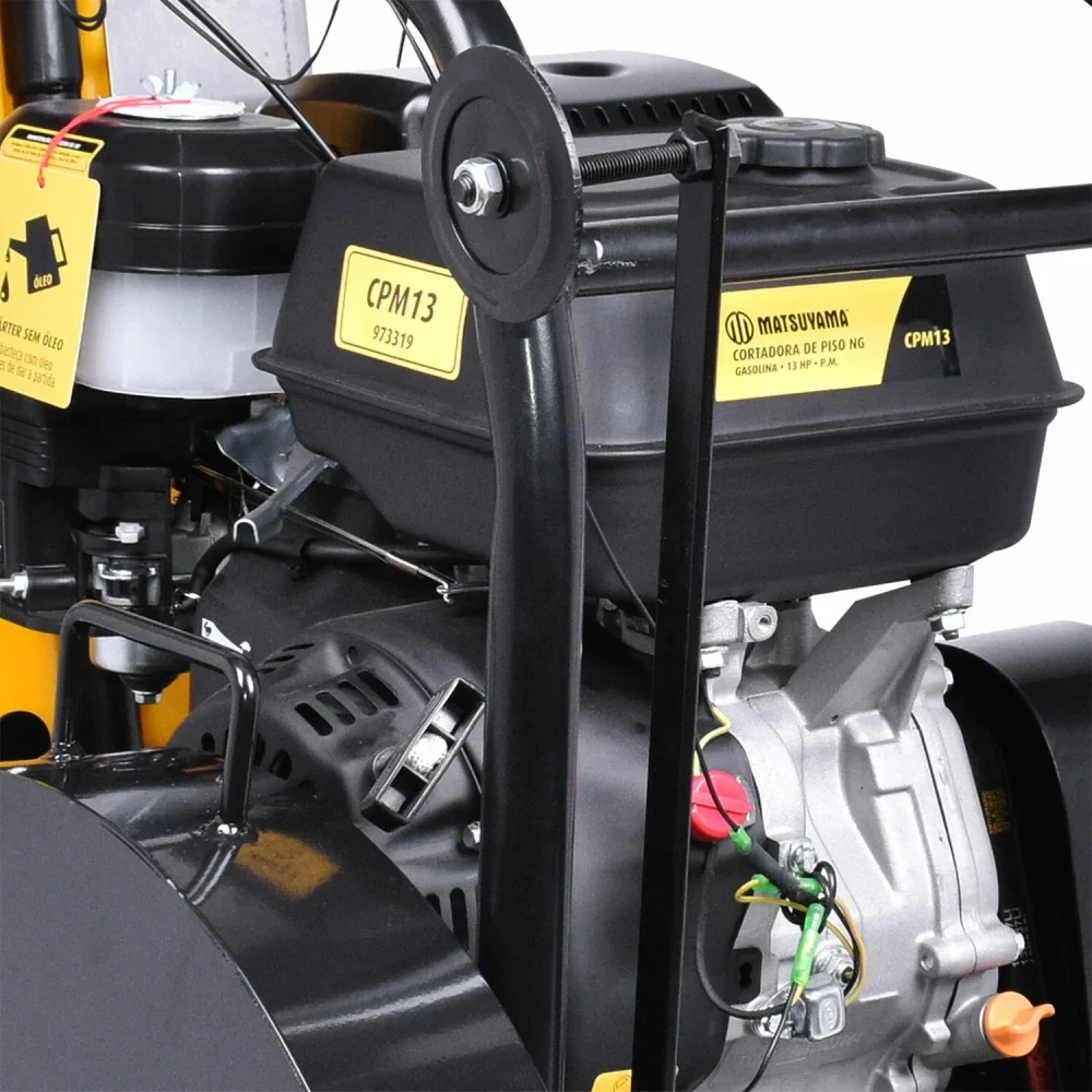 CORTADORA DE PISO A GASOLINA 4T - 13 HP MOD. CPM13