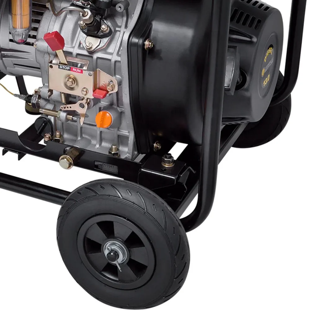 Gerador a Diesel Elétrica 8000 6,2kVa 12V 60Hz Trif Matsuyama