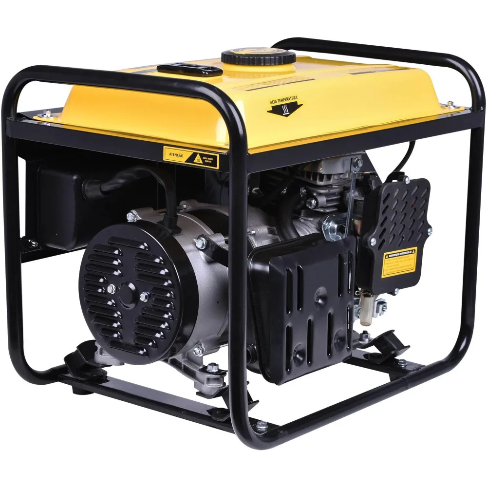 GERADOR A GASOLINA 4T - MONO 1.2 KVA 2.5 HP MOD. 1200