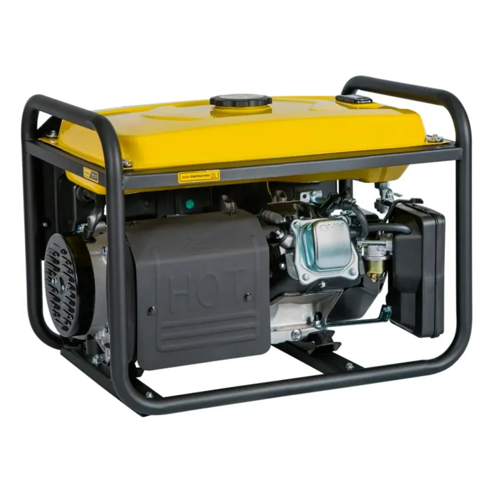 GERADOR A GASOLINA 4T - MONO 3.6 KVA 8 HP MOD. 3500