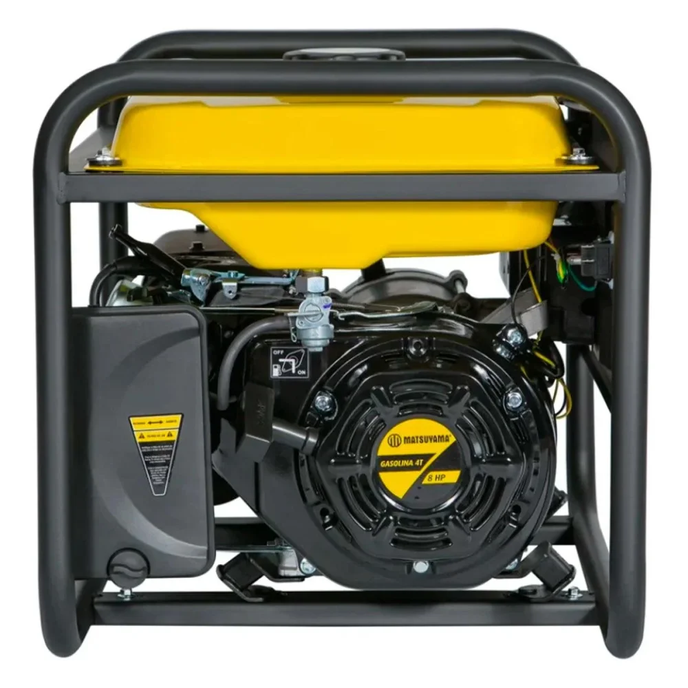 GERADOR A GASOLINA 4T - MONO 3.6 KVA 8 HP MOD. 3500
