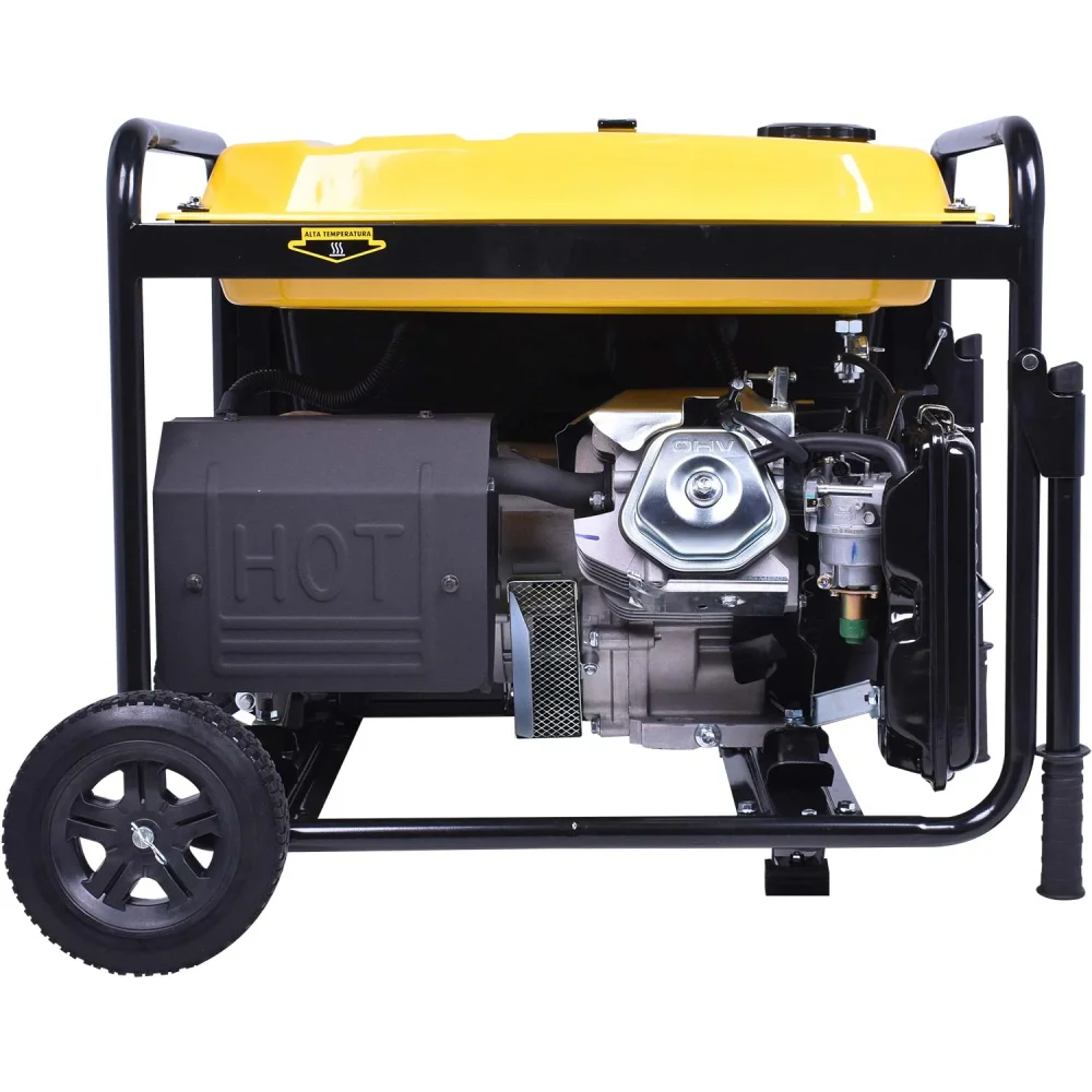 GERADOR A GASOLINA 4T - MONO 7.5 KVA 17,5 HP MOD. 8500