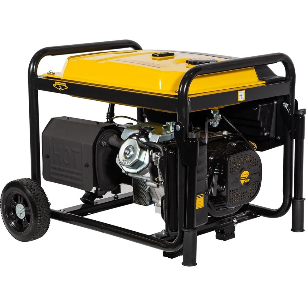 GERADOR A GASOLINA 4T - MONO 9 KVA 19 HP MOD. 10000