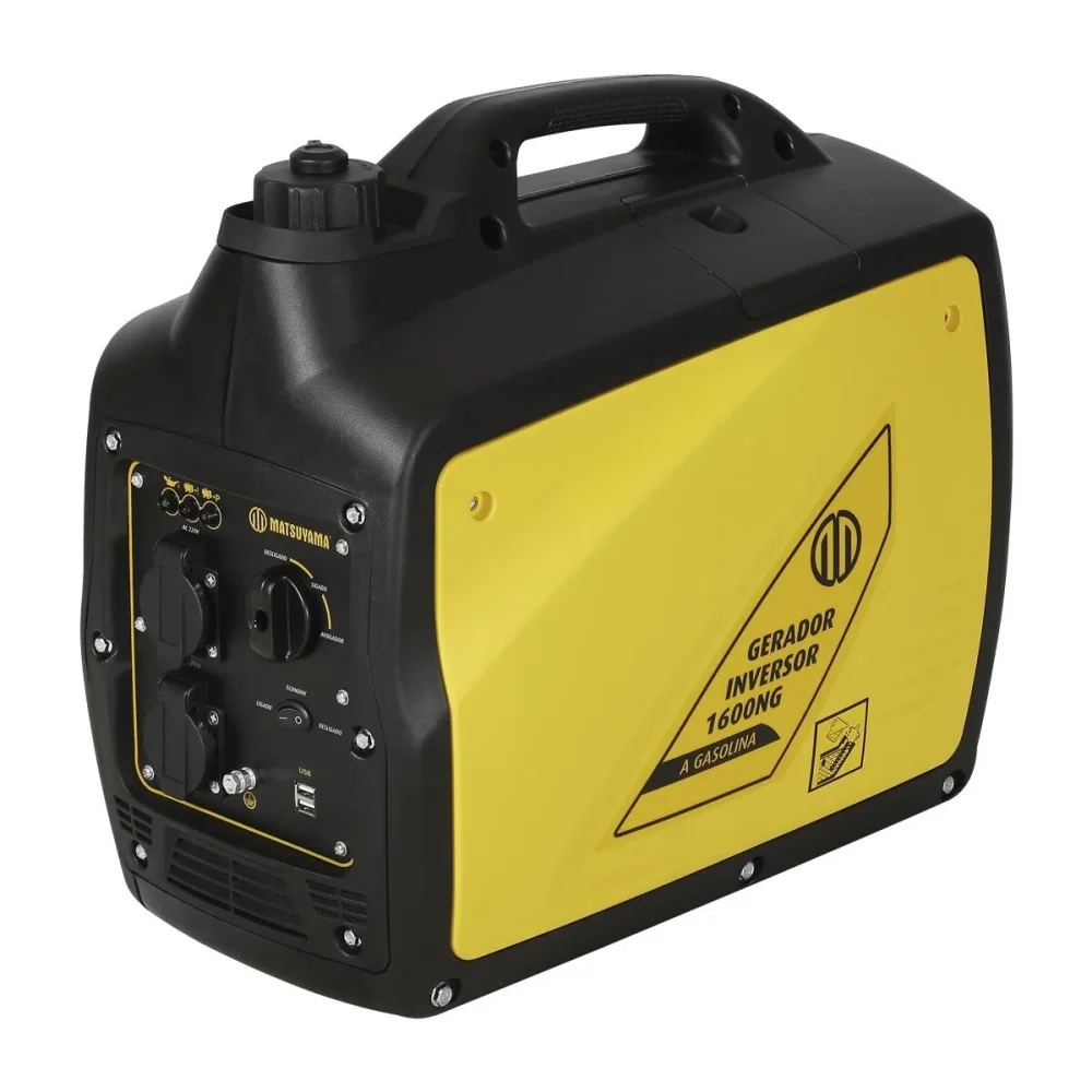 Gerador Inversor A Gasolina 1600ng PM Matsuyama 127V