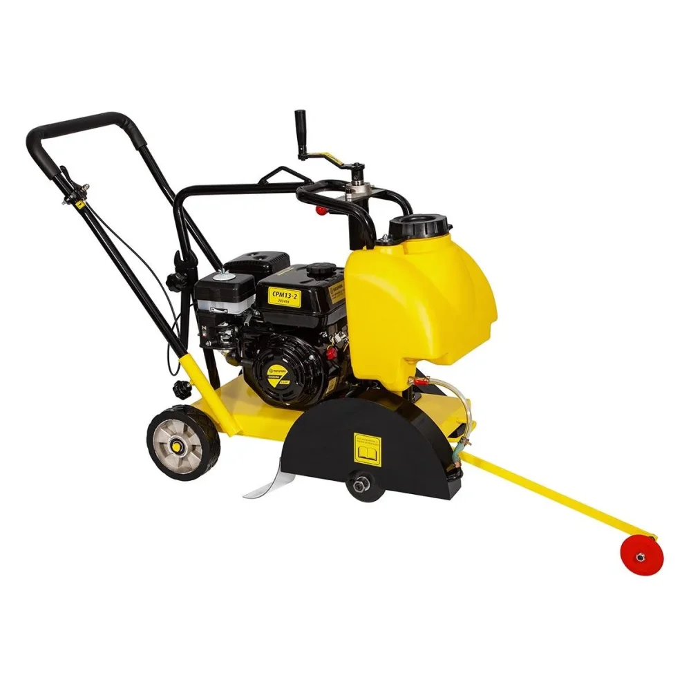 Mini Cortador de Piso NG a Gasolina 120mm 6.5Hp Matsuyama