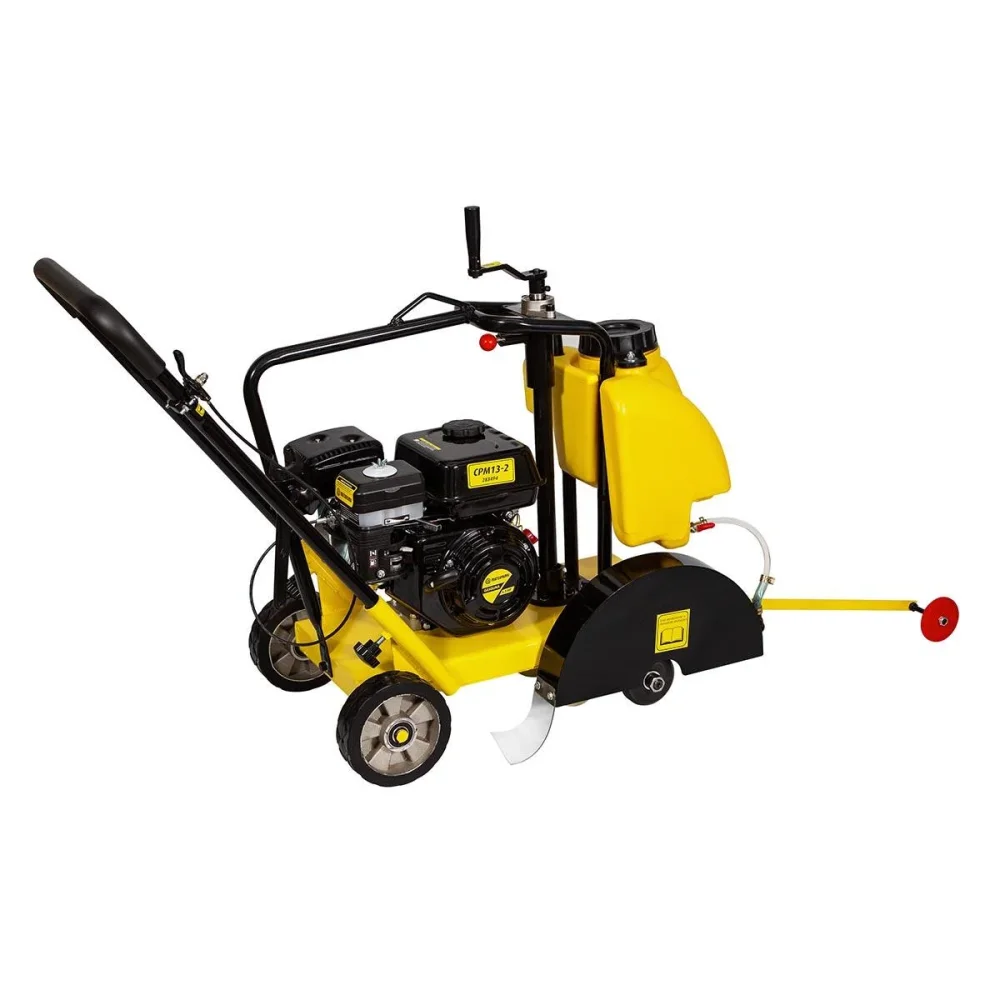 Mini Cortador de Piso NG a Gasolina 120mm 6.5Hp Matsuyama