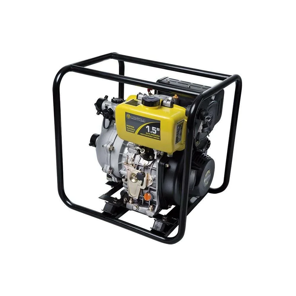 MOTOBOMBA A DIESEL (AUTO ESCORVANTE) - 1,5" 7 HP