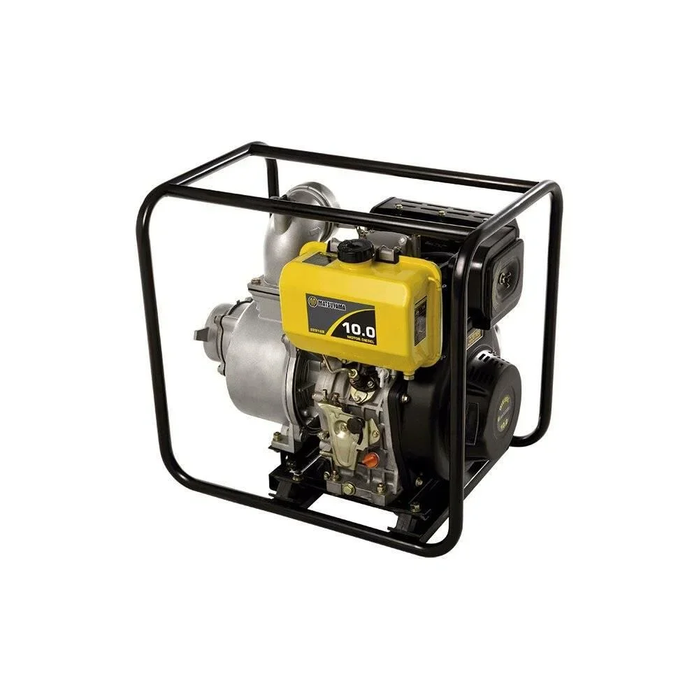MOTOBOMBA A DIESEL (AUTO ESCORVANTE) - 4" 10 HP