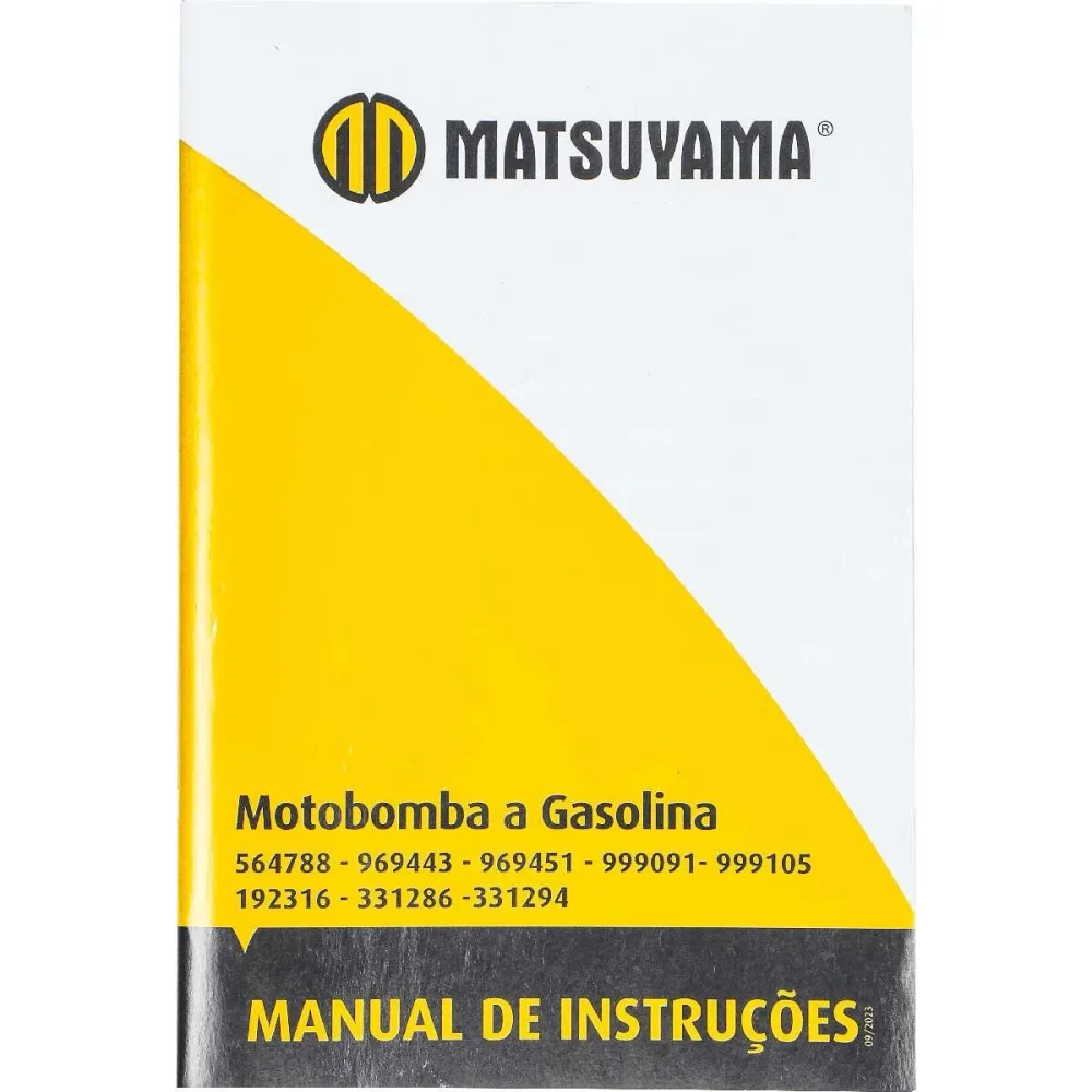 Motobomba a Gasolina 7HP-NGA 2" Auto Escorvante PM Matsuyama