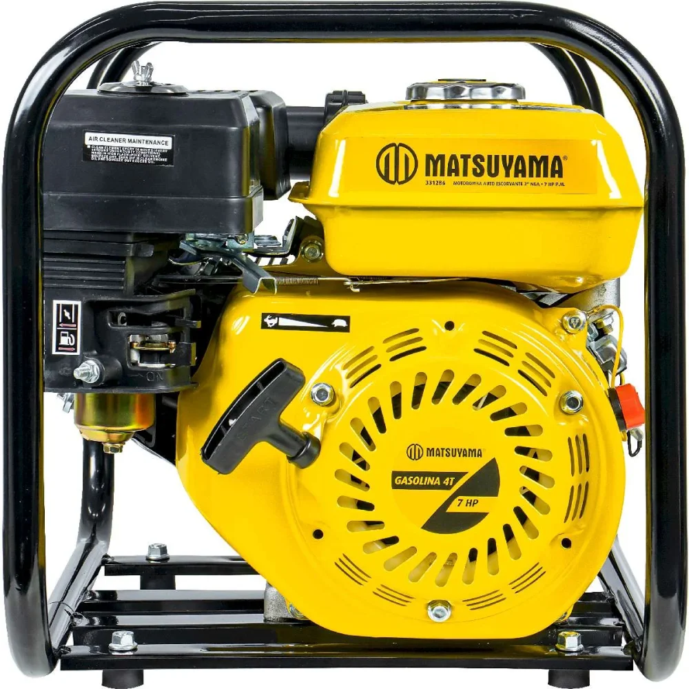 Motobomba a Gasolina 7HP-NGA 2" Auto Escorvante PM Matsuyama