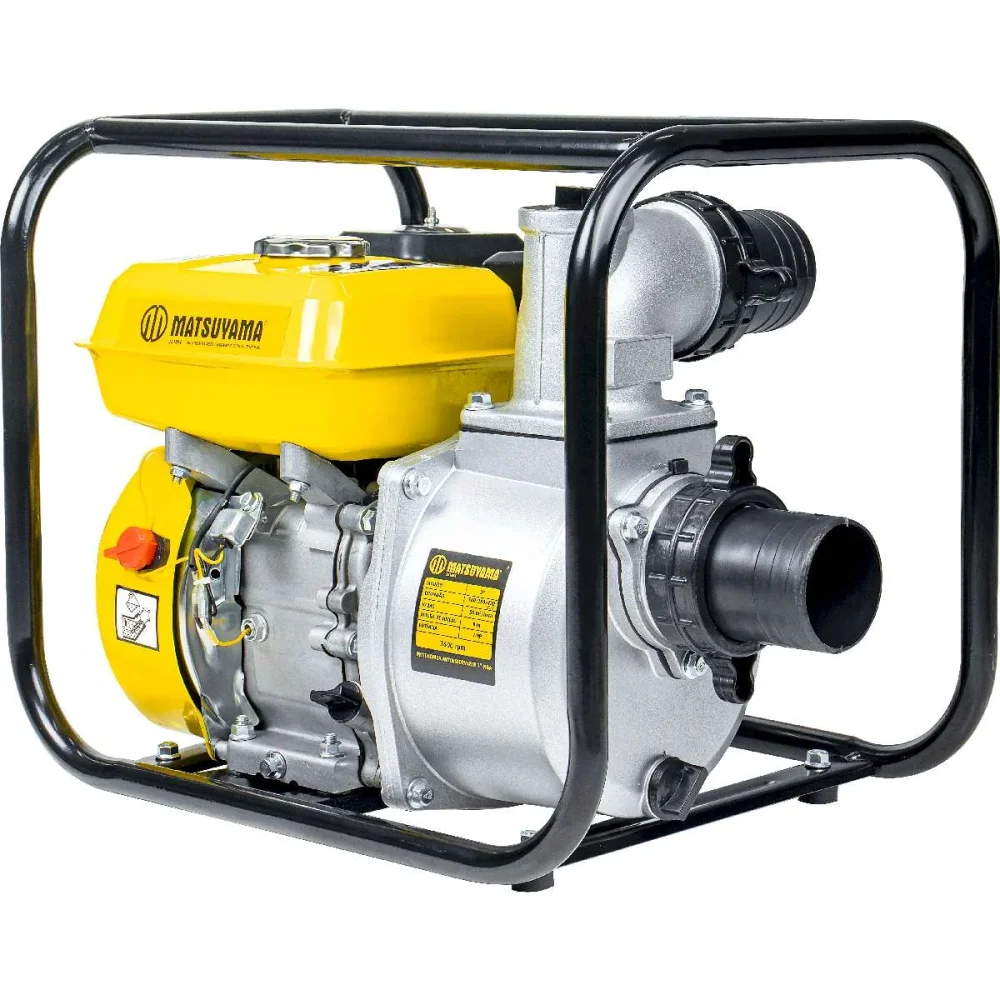 Motobomba a Gasolina 7HP-NGA 3" Auto Escorvante PM Matsuyama