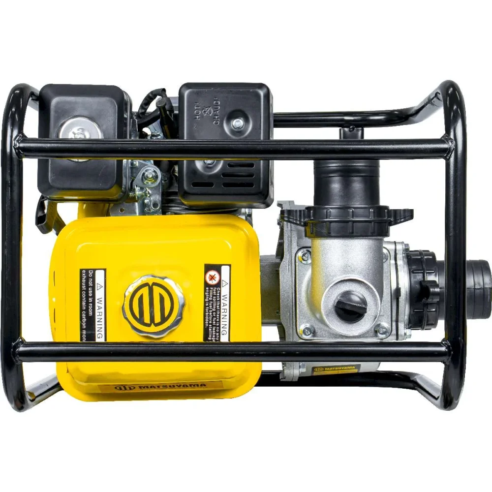 Motobomba a Gasolina 7HP-NGA 3" Auto Escorvante PM Matsuyama