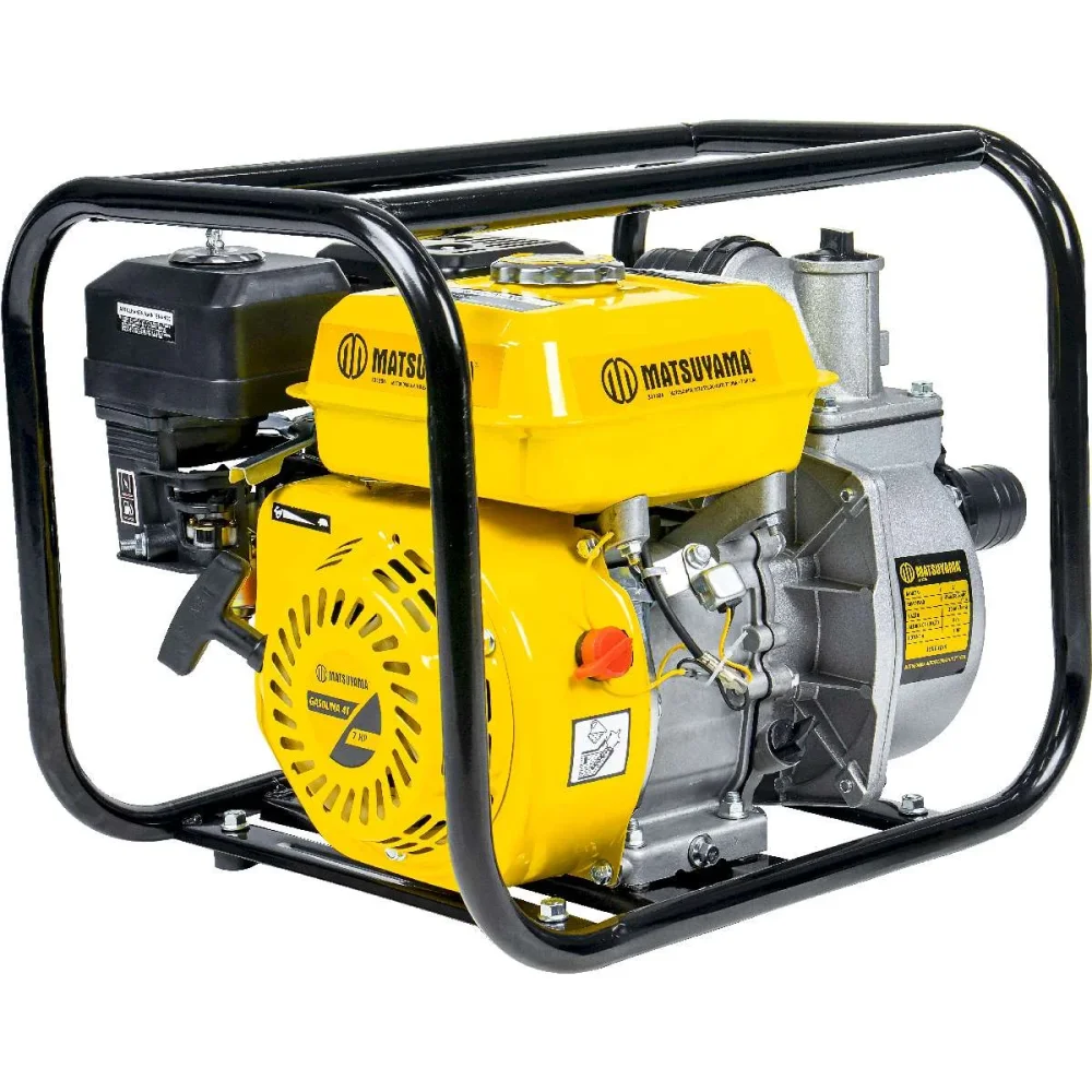 MOTOBOMBA A GASOLINA (AUTO ESCORVANTE) - 2" 7 HP