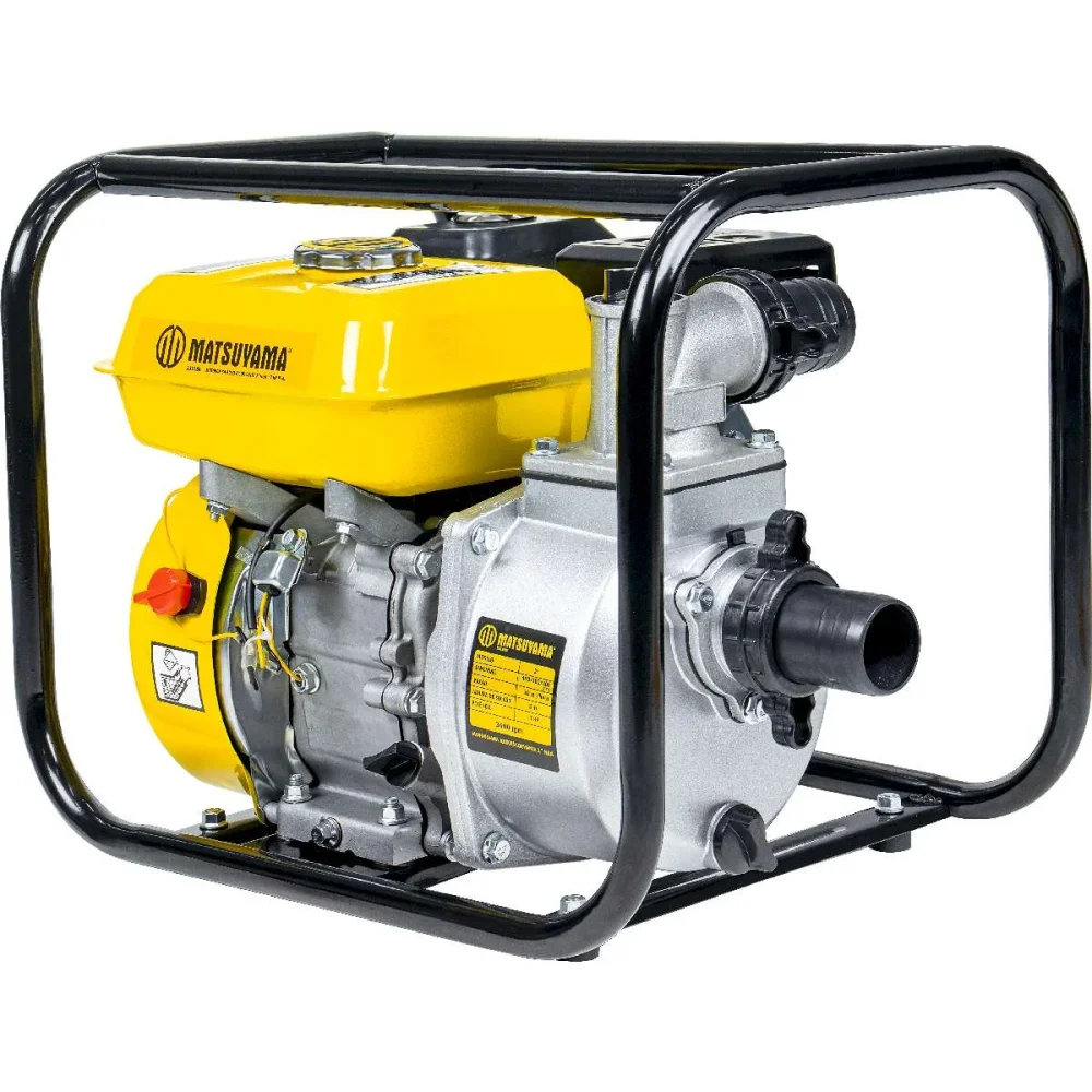 MOTOBOMBA A GASOLINA (AUTO ESCORVANTE) - 2" 7 HP