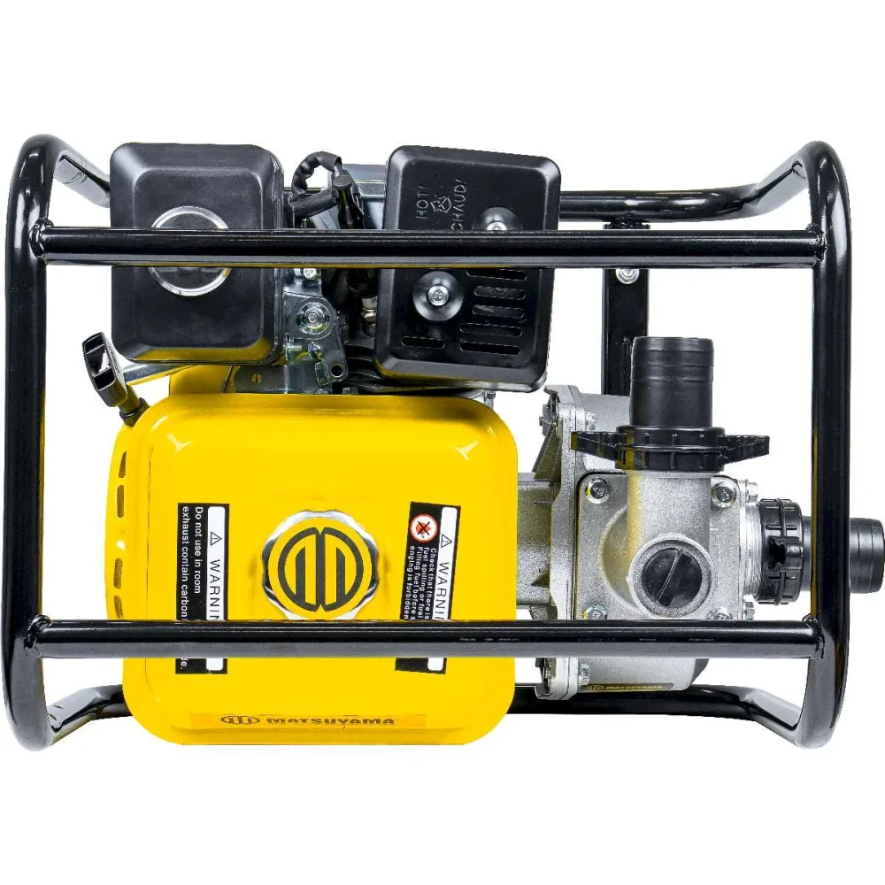 MOTOBOMBA A GASOLINA (AUTO ESCORVANTE) - 2" 7 HP