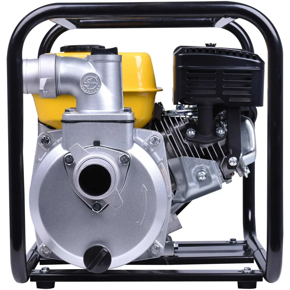 MOTOBOMBA A GASOLINA (AUTO ESCORVANTE) - 2" 7 HP