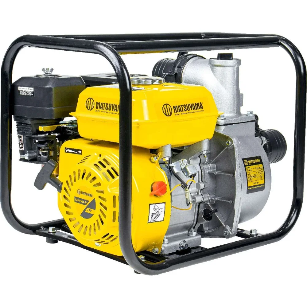 MOTOBOMBA A GASOLINA (AUTO ESCORVANTE) - 3" 7 HP