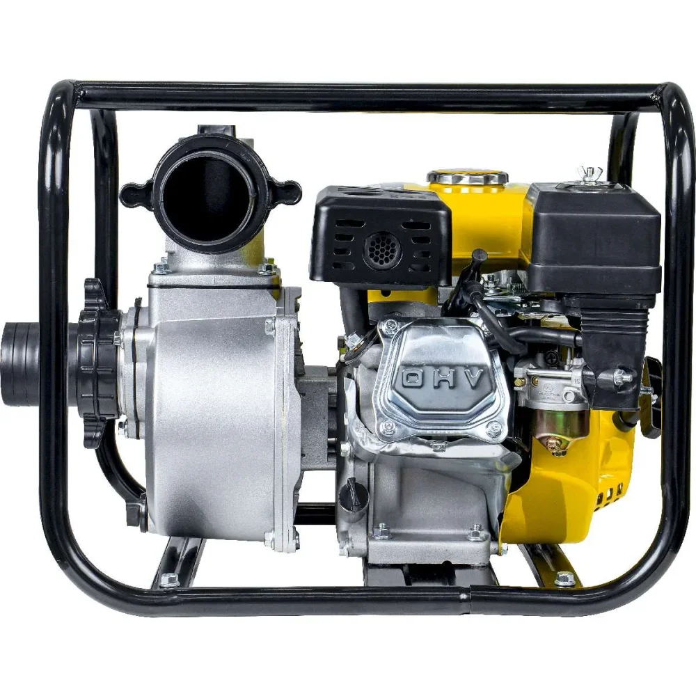 MOTOBOMBA A GASOLINA (AUTO ESCORVANTE) - 3" 7 HP