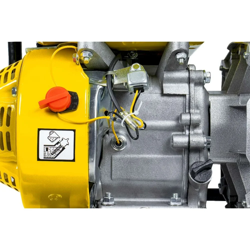 MOTOBOMBA A GASOLINA (AUTO ESCORVANTE) - 3" 7 HP