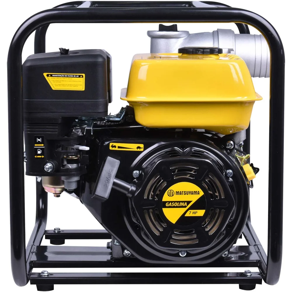 MOTOBOMBA A GASOLINA (AUTO ESCORVANTE) - 3" 7 HP