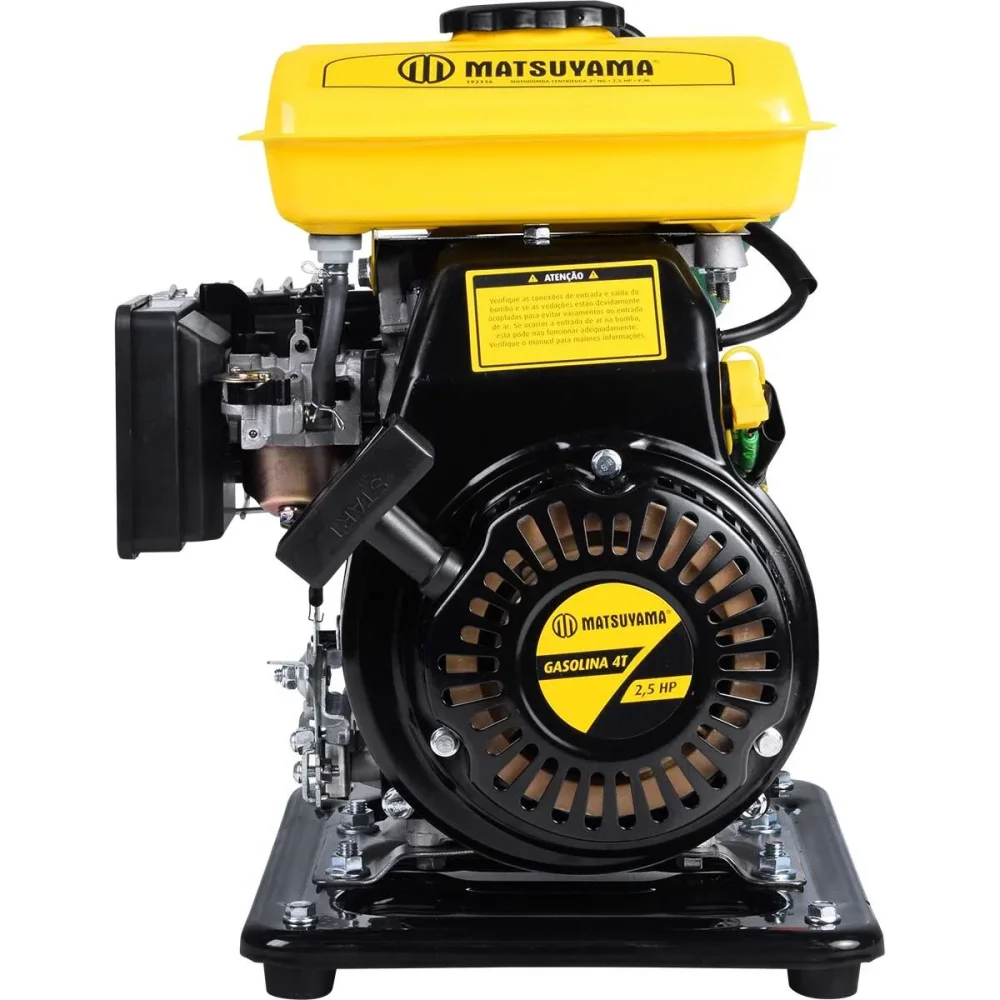 MOTOBOMBA A GASOLINA (CENTRÍFUGA) - 2" 2.5 HP
