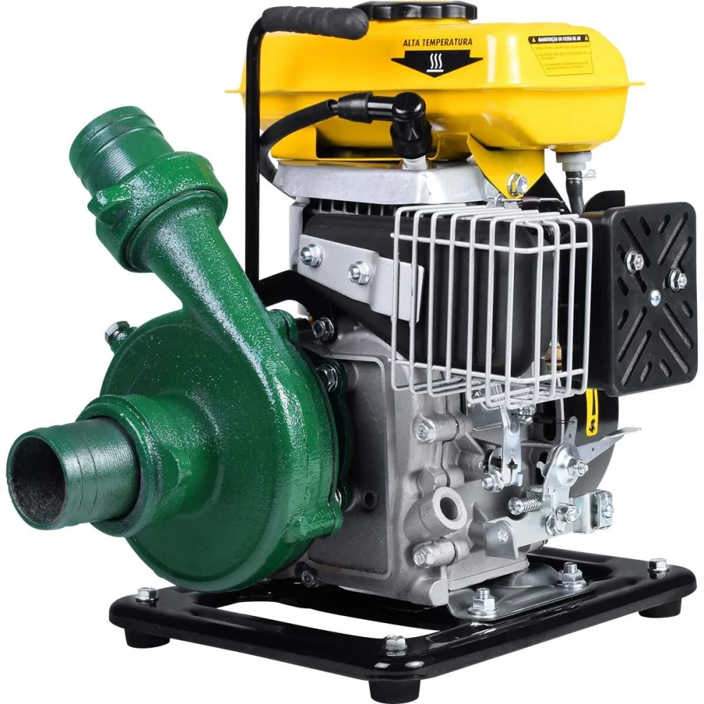MOTOBOMBA A GASOLINA (CENTRÍFUGA) - 2" 2.5 HP