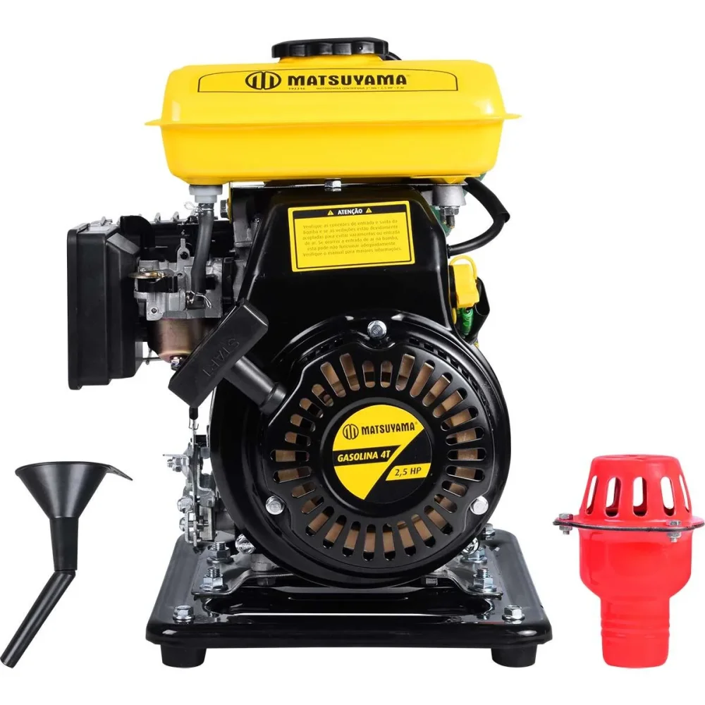MOTOBOMBA A GASOLINA (CENTRÍFUGA) - 2" 2.5 HP