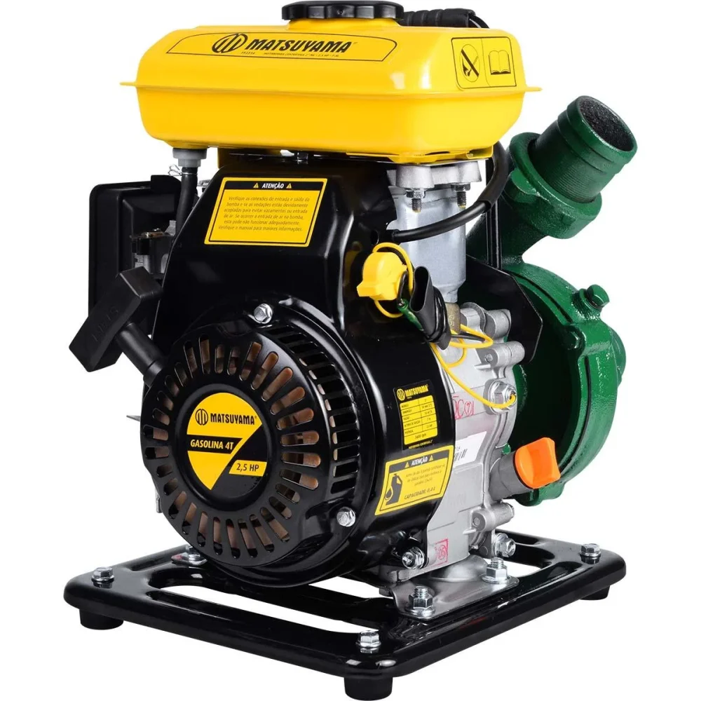 MOTOBOMBA A GASOLINA (CENTRÍFUGA) - 2" 2.5 HP