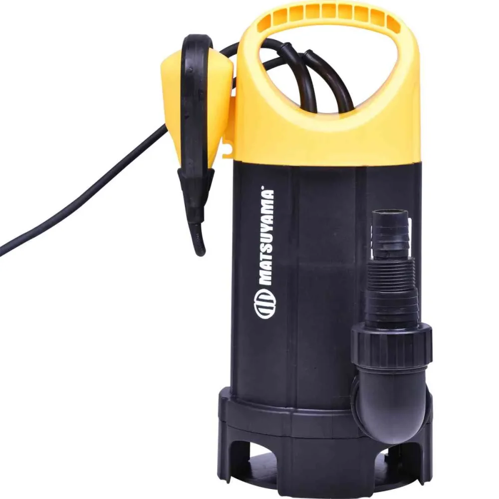 Motobomba Submersa 1/2 Hp 370W Matsuyama - 220V
