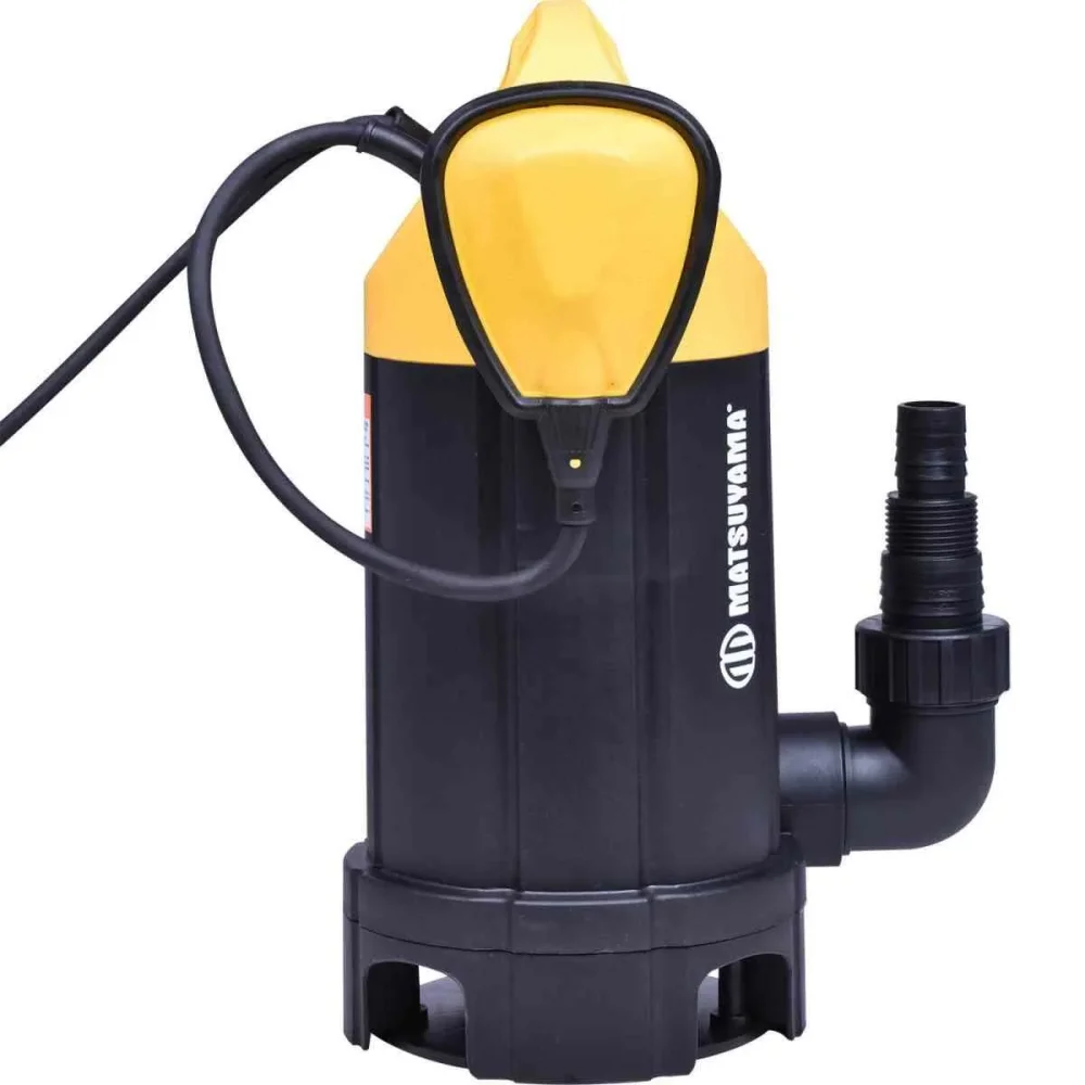 Motobomba Submersa 1/2 Hp 370W Matsuyama - 220V