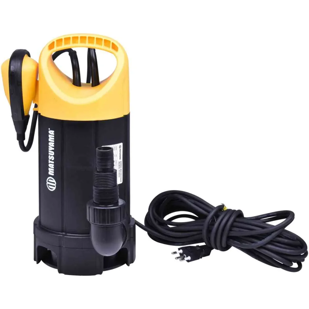 Motobomba Submersa 1/2Hp 370W Matsuyama - 127V