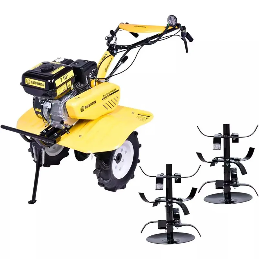 MOTOCULTIVADOR A GASOLINA 212 CC - 7 HP