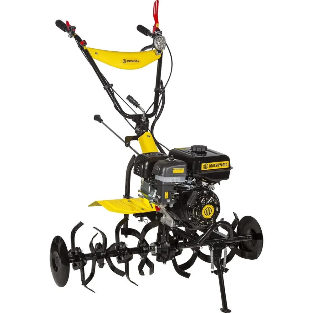 Motocultivador a Gasolina 4T 7HP 212cc 3600rpm 6L Matsuyama
