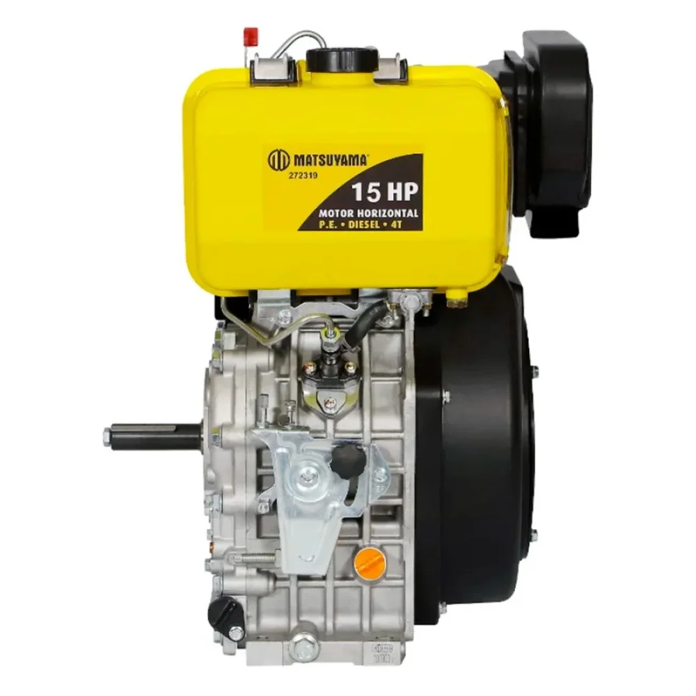 Motor a Diesel 15Hp com Partida Elétrica Matsuyama