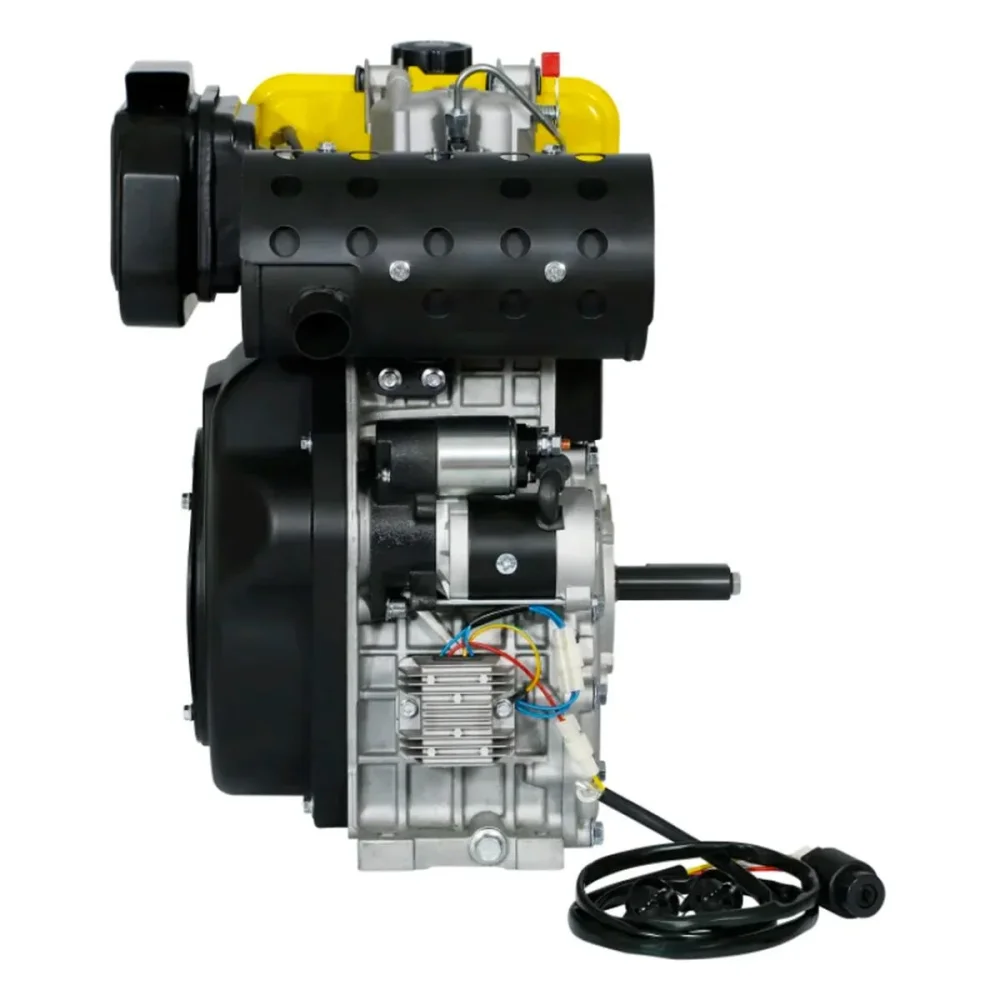 Motor a Diesel 15Hp com Partida Elétrica Matsuyama