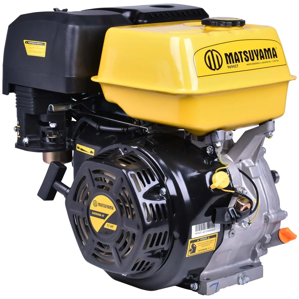 Motor a Gasolina 13Hp Partida Manual 969427 Matsuyama