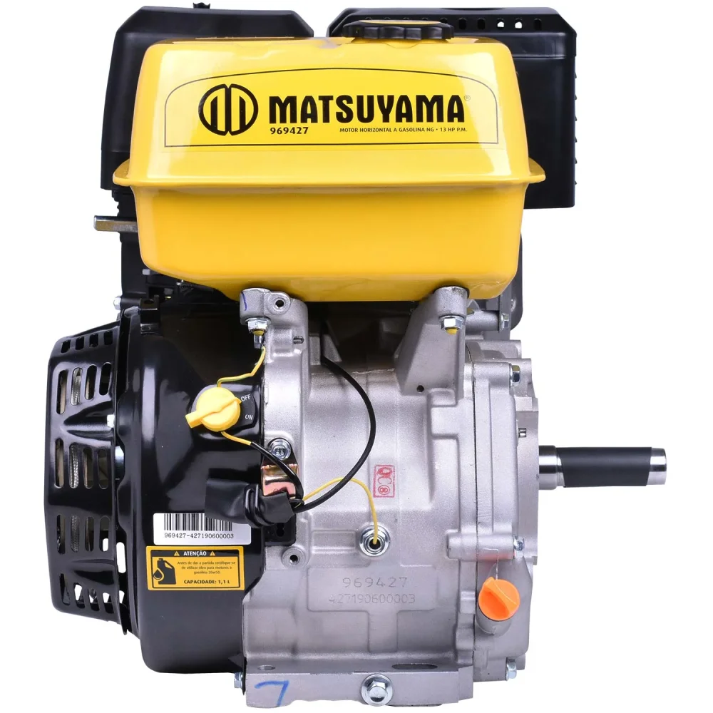 Motor a Gasolina 13Hp Partida Manual 969427 Matsuyama