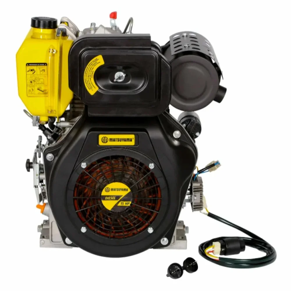 MOTOR ESTACIONÁRIO A DIESEL 15 HP (667CC) - PARTIDA ELÉTRICA