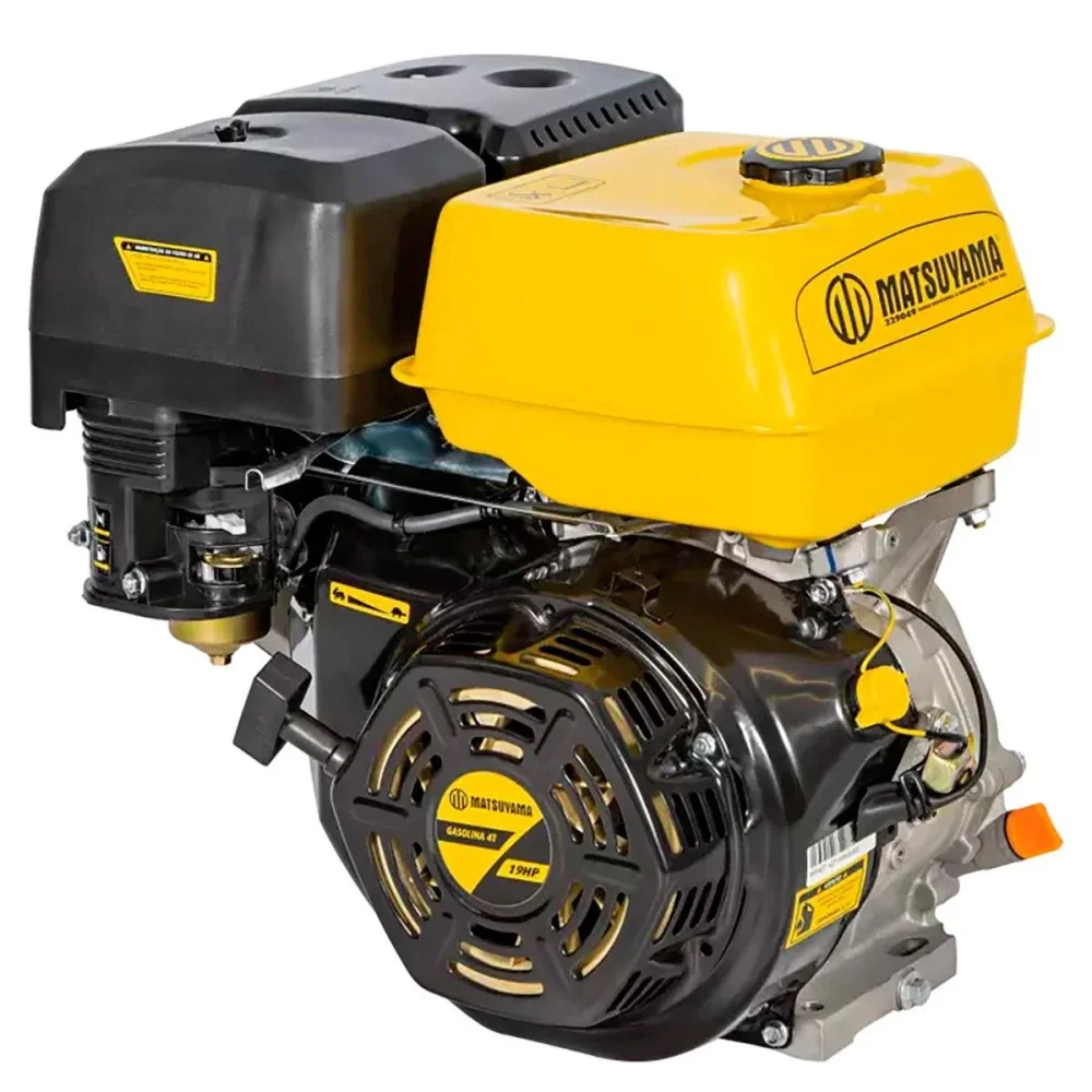 MOTOR ESTACIONÁRIO A GASOLINA 19HP (458CC) – PARTIDA ELÉTRICA