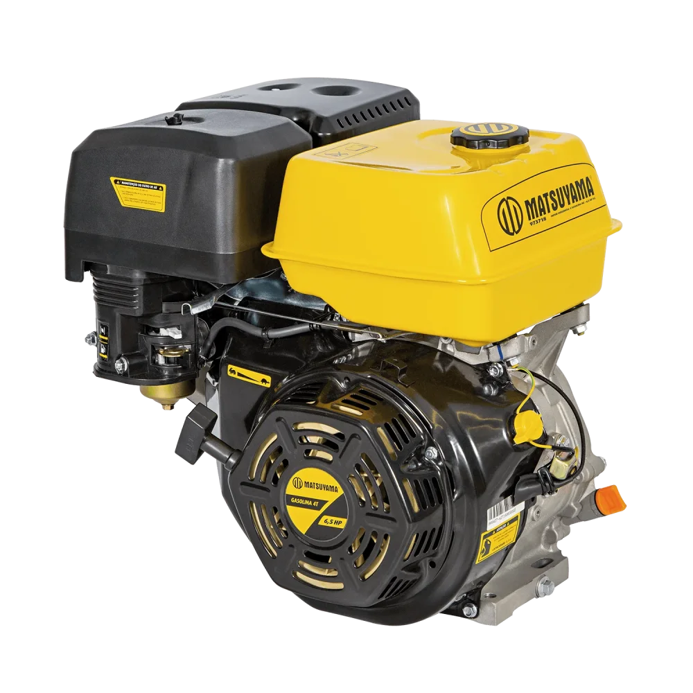 MOTOR ESTACIONÁRIO A GASOLINA 6.5HP (196CC) – PARTIDA ELÉTRICA