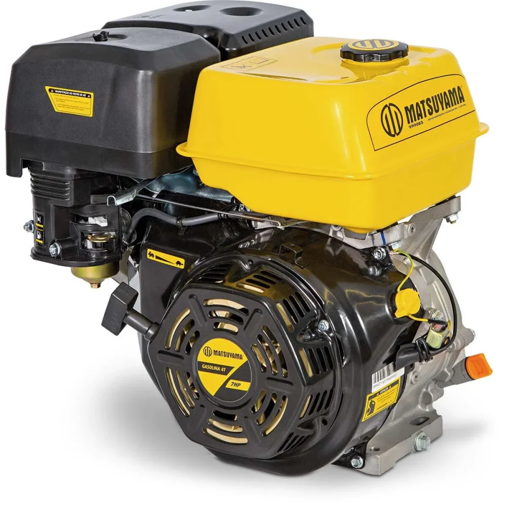 MOTOR ESTACIONÁRIO A GASOLINA 7HP (212CC)