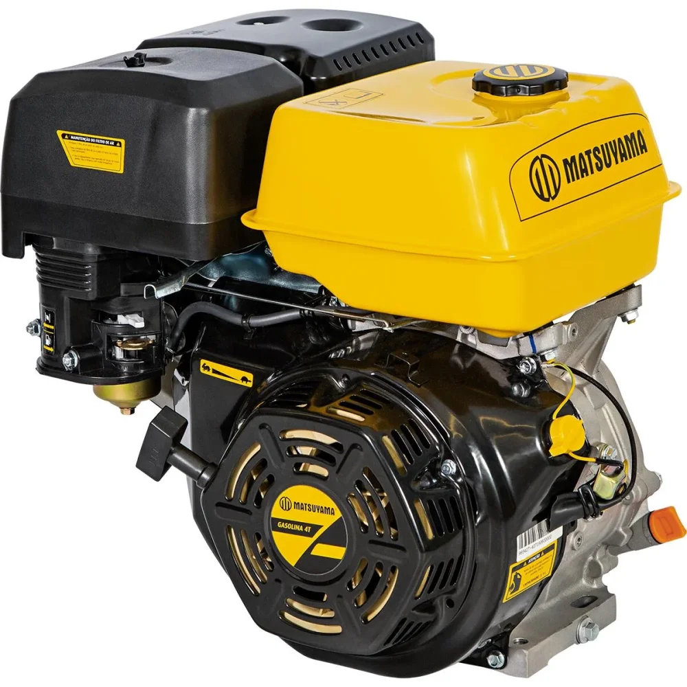 Motor Horizontal a Gasolina Manual 17,5Hp 439Cc Matsuyama