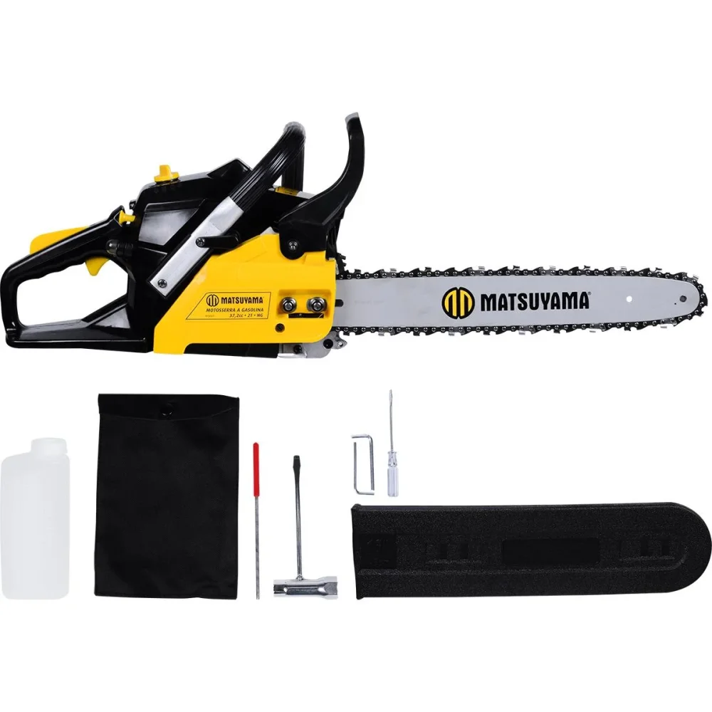 MOTOSSERRA A GASOLINA - 16" (37,2 CC)