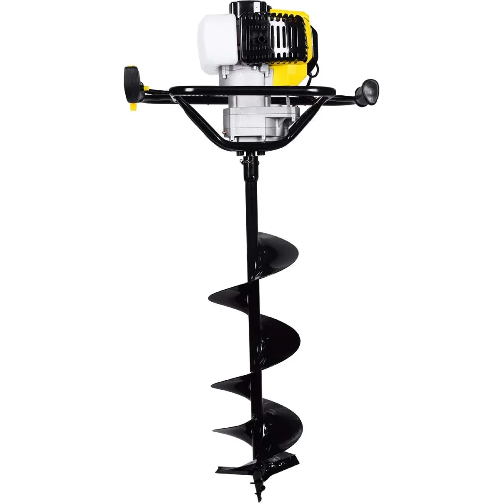 PERFURADOR DE SOLO A GASOLINA 51,6 CC - 2,1 HP 7.500 RPM