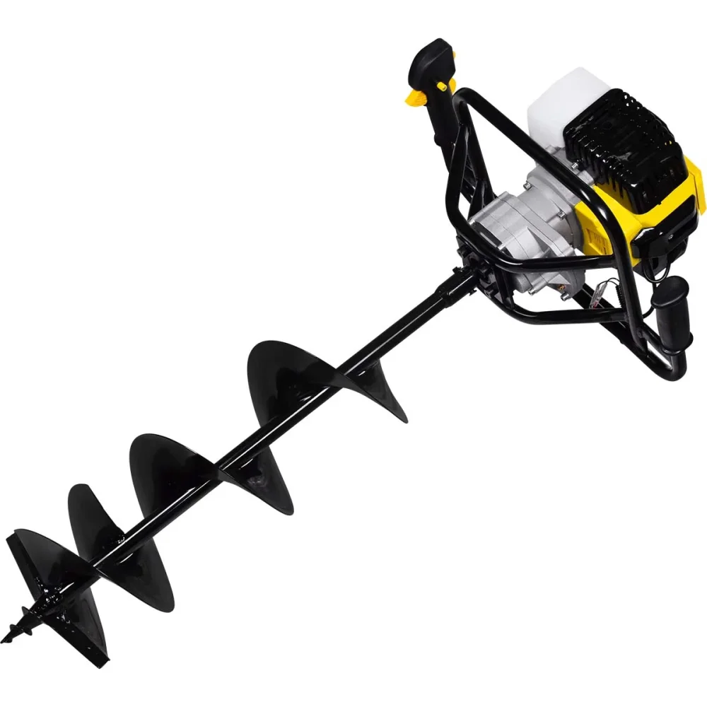 PERFURADOR DE SOLO A GASOLINA 51,6 CC - 2,1 HP 7.500 RPM