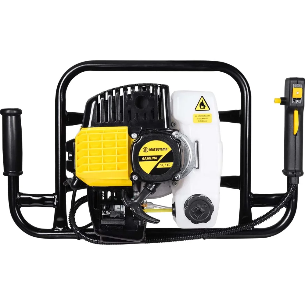 PERFURADOR DE SOLO A GASOLINA 51,6 CC - 2,1 HP 7.500 RPM