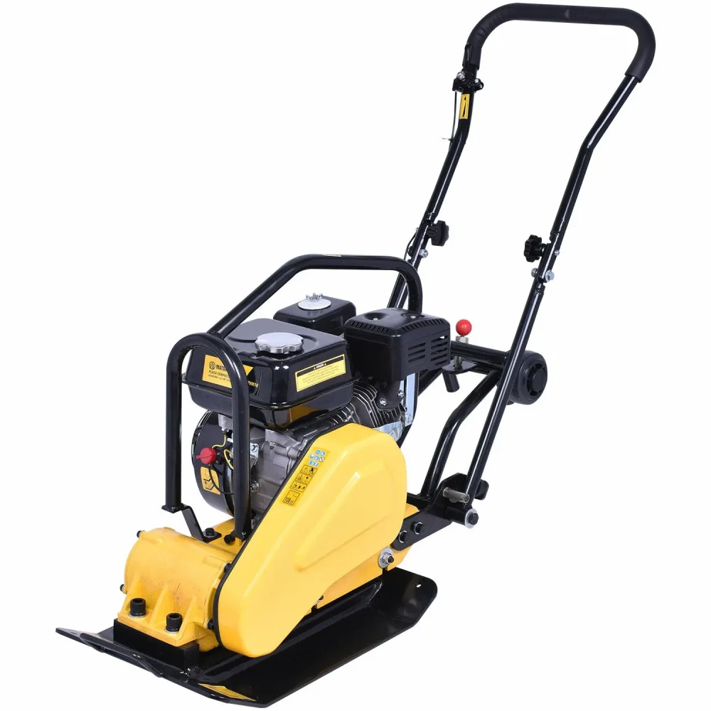 PLACA VIBRATÓRIA A GASOLINA 4T - MONOCILÍNDRICO 6.5 HP MOD. PVM10