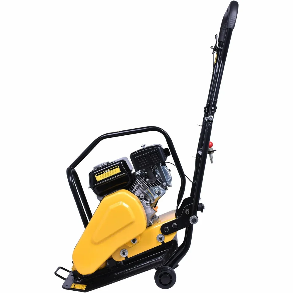 PLACA VIBRATÓRIA A GASOLINA 4T - MONOCILÍNDRICO 6.5 HP MOD. PVM10