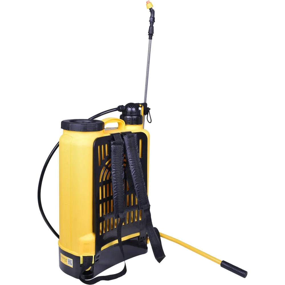 PULVERIZADOR COSTAL À BATERIA - 16 L (8Ah - 12V)