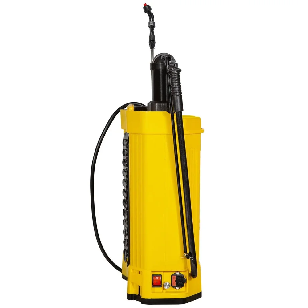 PULVERIZADOR COSTAL À BATERIA - 20 L (8Ah - 12V)